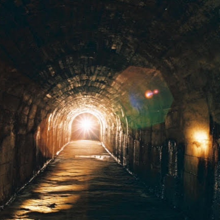 A Light at the End of the Tunnel!