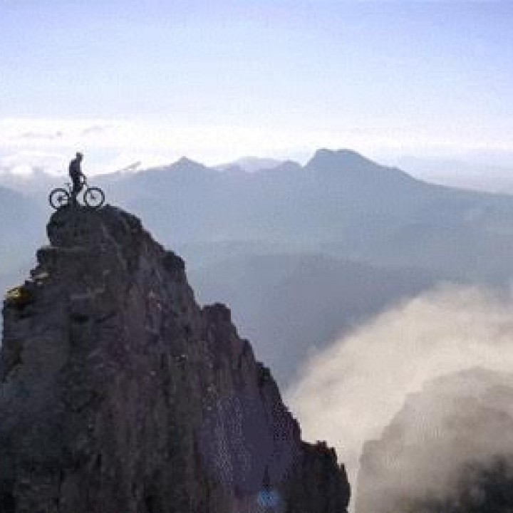 It’s Between Your Legs!