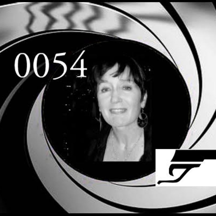 Secret Agent 0054!!!