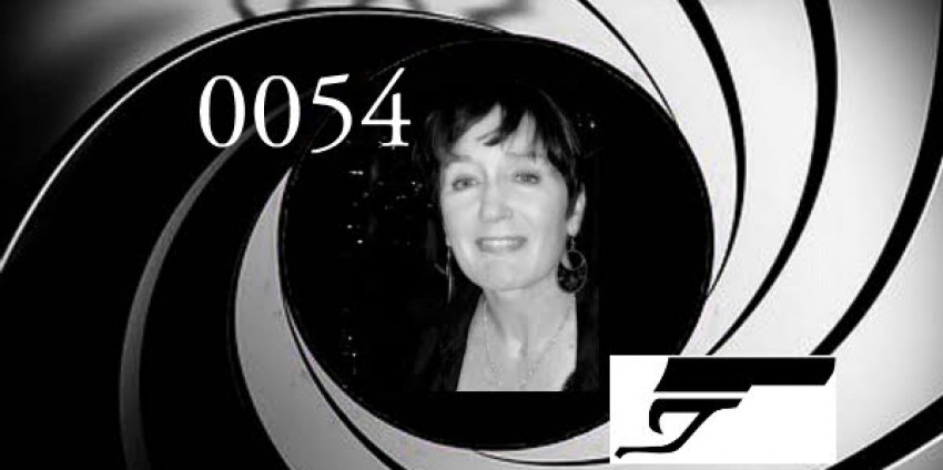 Secret Agent 0054!!!