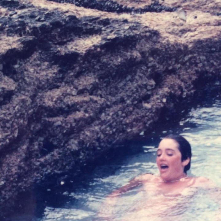 Mountains and the Moon!