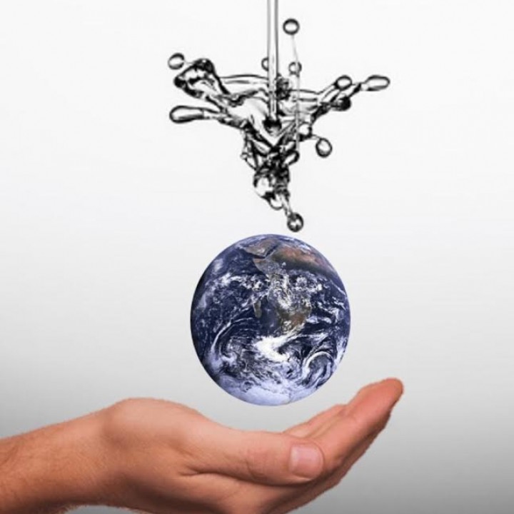 …… and not a drop to drink!