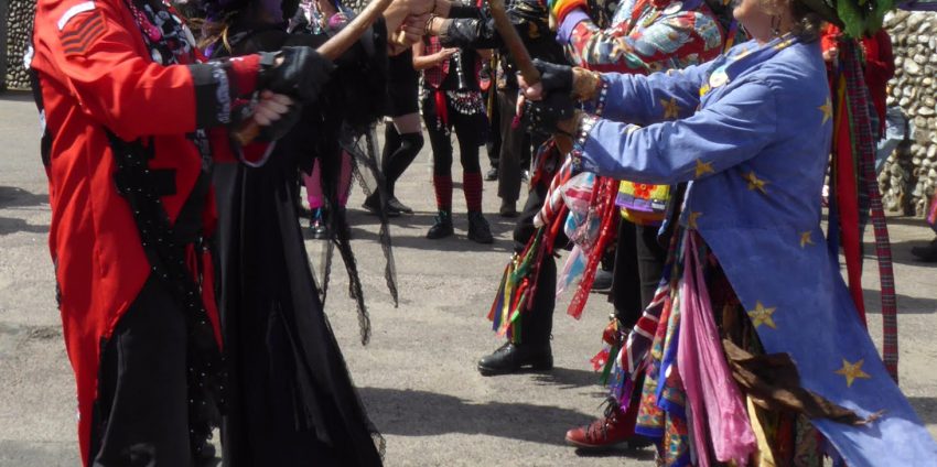 “Potty” Dancing!