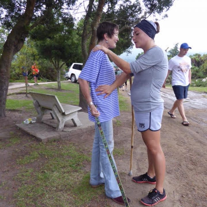 On a Run & a Prayer!