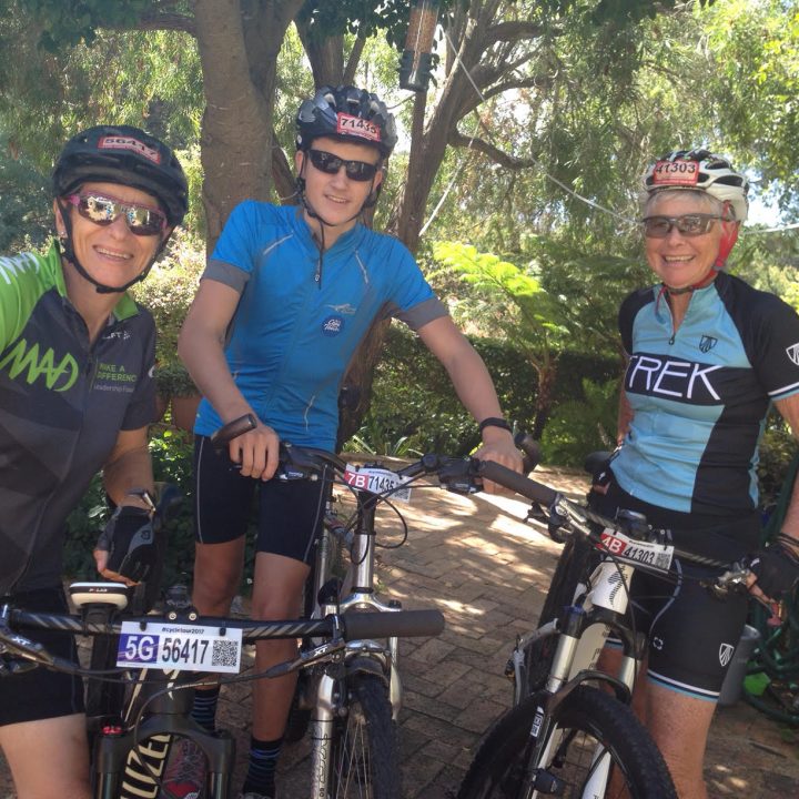 Cycling out of the ashes!