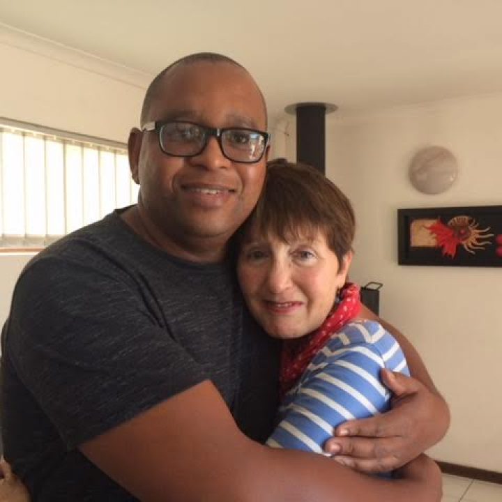 The Showering Angel!