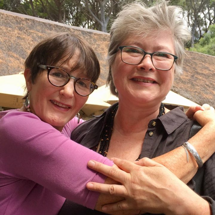 A Tap on my Shoulder!