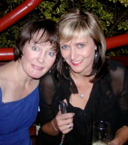 Me and Fiona Ramsay
