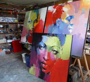 faces