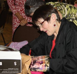 book signing