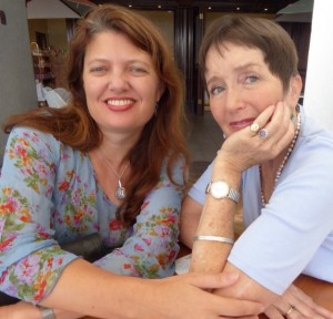 Gaye and Yvette