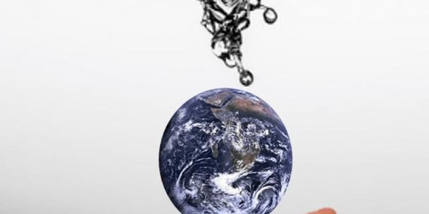 …… and not a drop to drink!