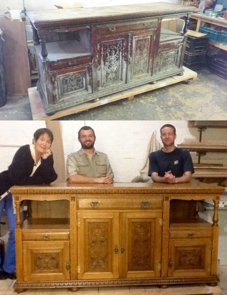 2 sideboards