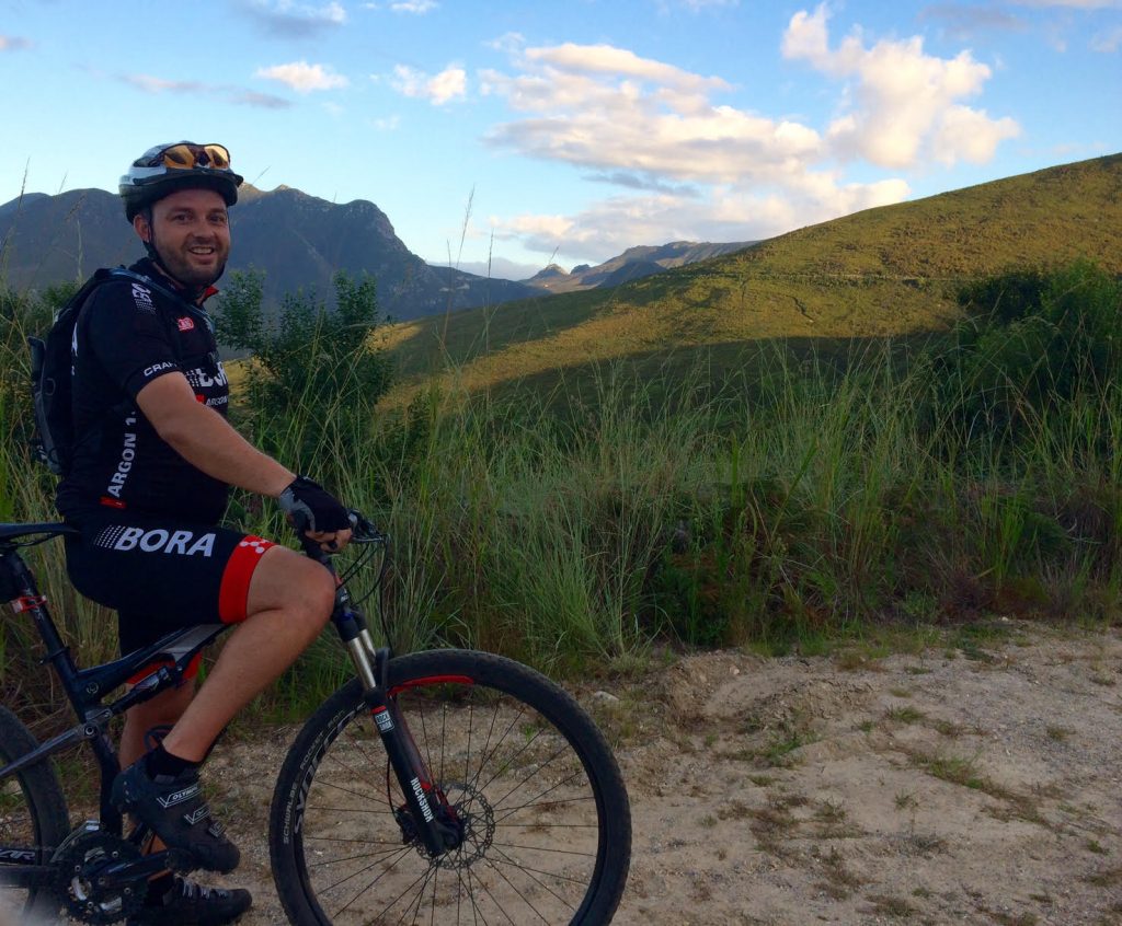 ed on bike