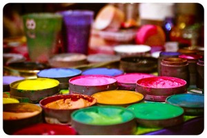 paint pots